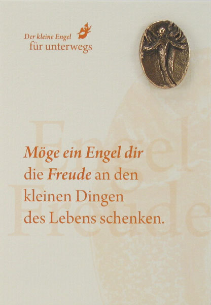 Bronzeengel "Engel der Freude"