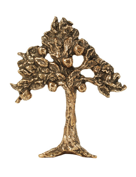 Bronzeskulptur »Baum« stehend