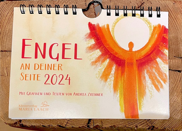 Tischkalender 2024 »Engel an Deiner Seite«