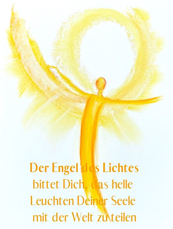 Schöne Engelbilder Engel des Lichtes Andrea Zrenner